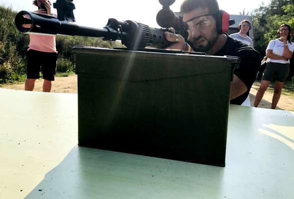 Stag Shooting
