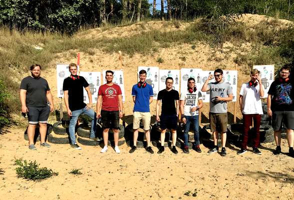 Stag Shooting