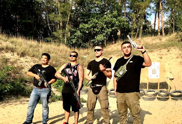 Stag Shooting