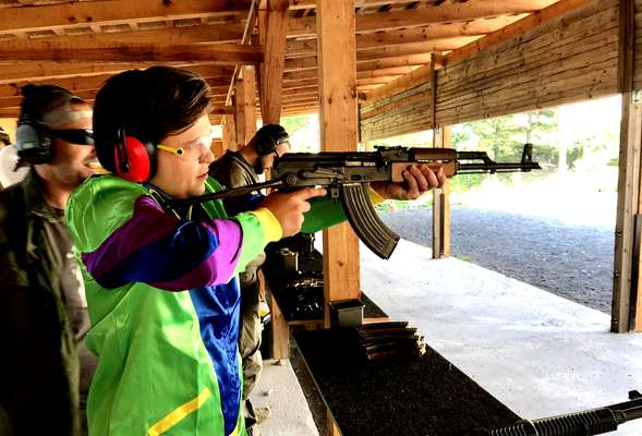 Stag Shooting