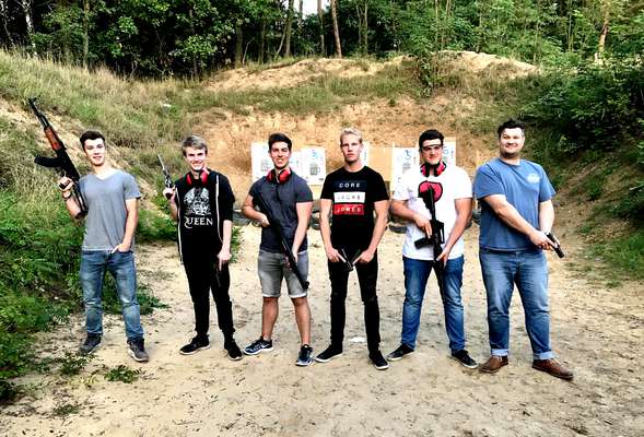 Stag Shooting