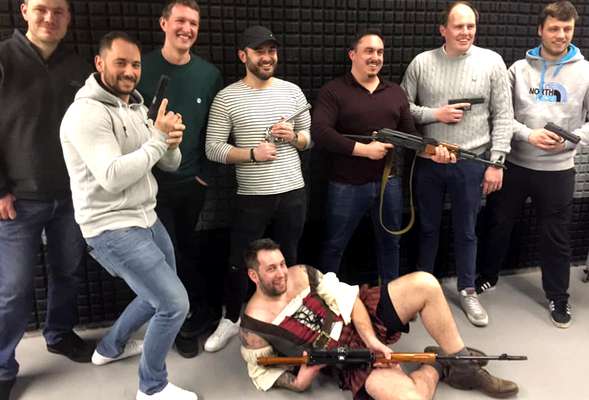 Stag Shooting