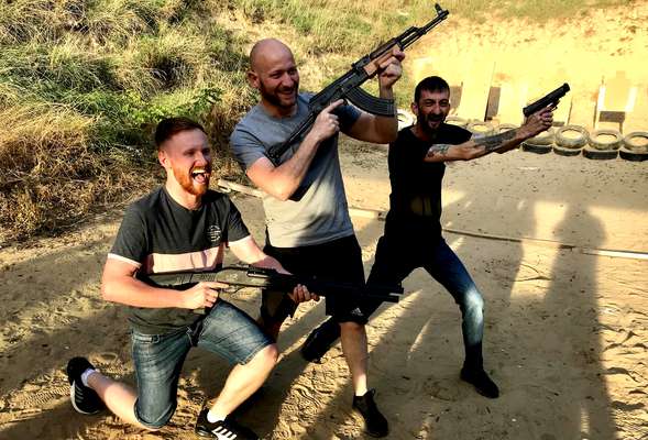 Stag Party Shooting