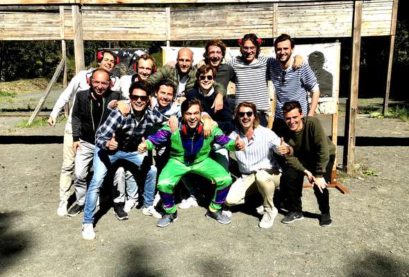 Stag Party Shooting