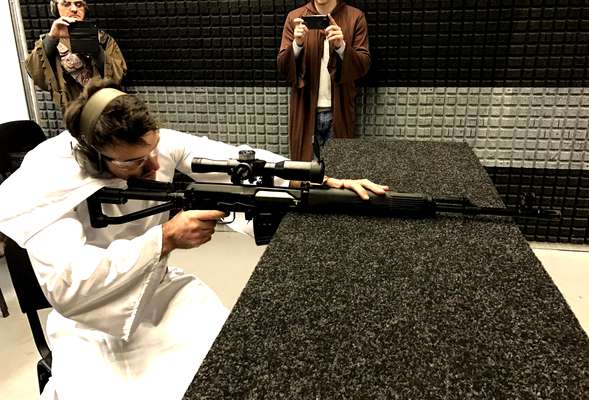 Stag Shooting