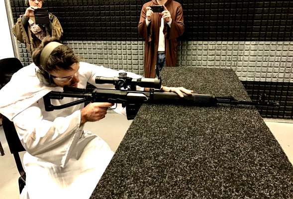 Stag Shooting