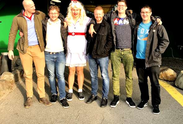 Stag Party Shooting