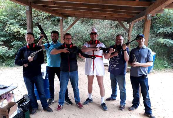 Stag Shooting