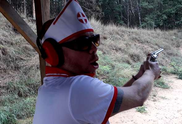 Stag Shooting