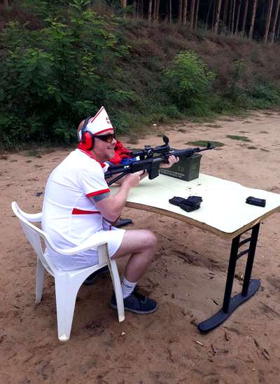 Stag Shooting